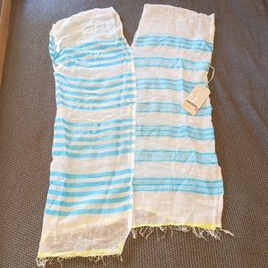 lemlem split hem cover up brand new with tags